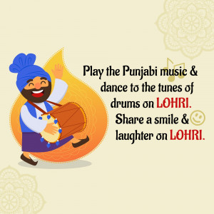 Happy Lohri hd images poster banner status and hd photos